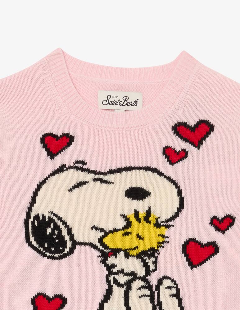 rinascente MC2 Saint Barth Maglia con Snoopy e cuori