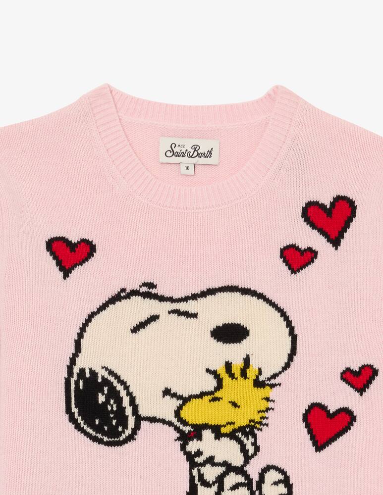 rinascente MC2 Saint Barth Maglia con Snoopy e cuori
