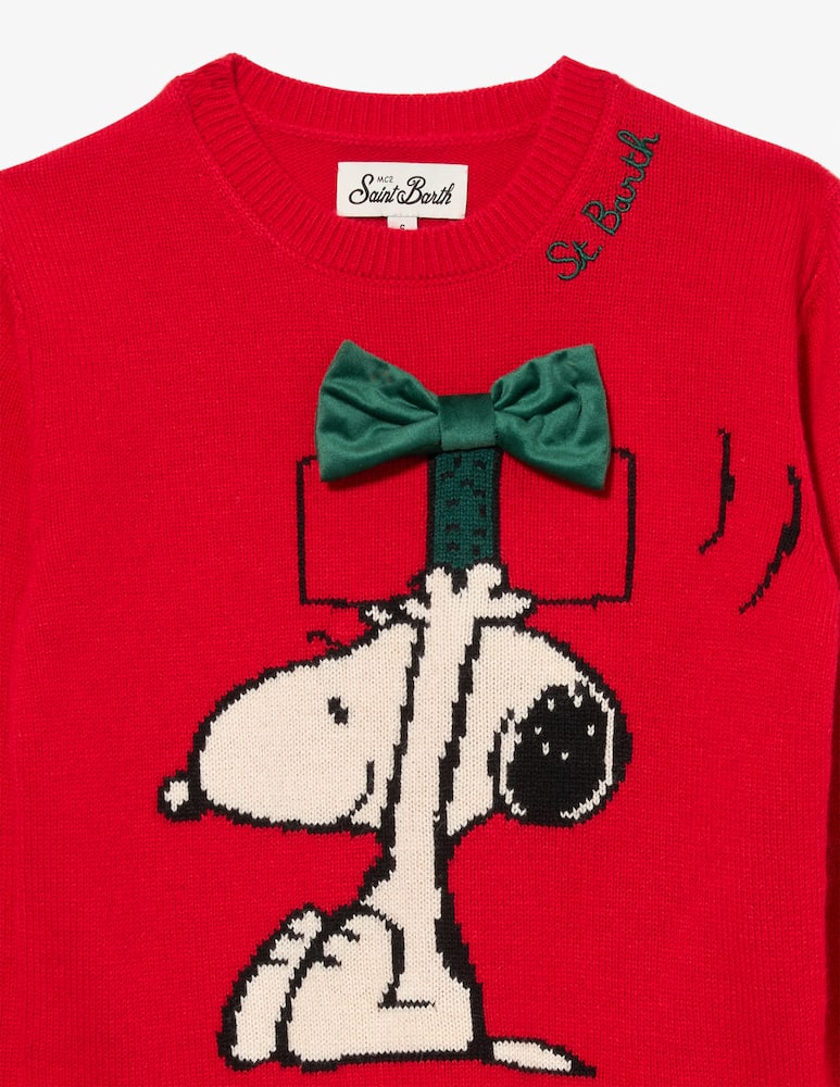 MC2 Saint Barth Maglione natalizio Snoopy - immagine 3 MC2 Saint Barth Maglione natalizio Snoopy - immagine 3