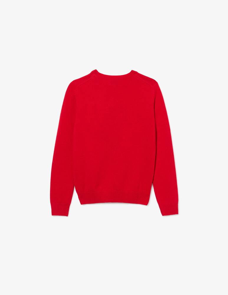 rinascente MC2 Saint Barth Snoopy bow sweater