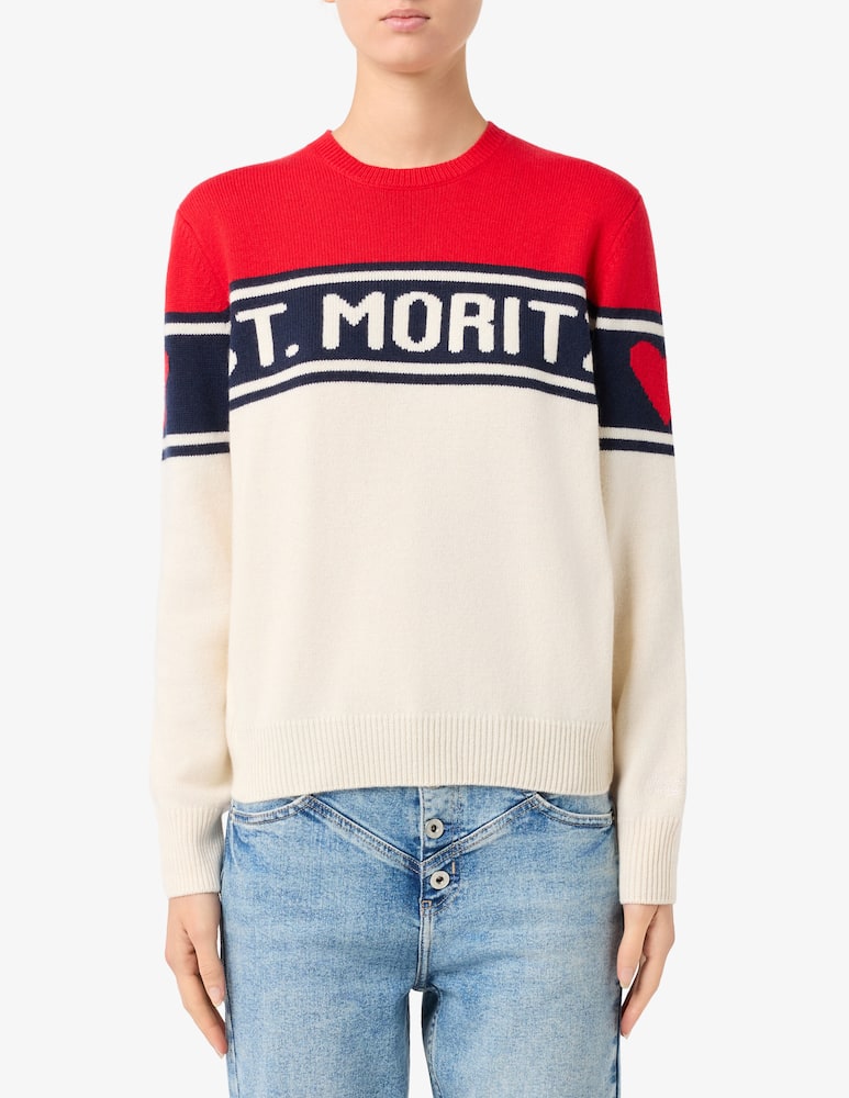 rinascente MC2 Saint Barth Maglione girocollo St. Moritz