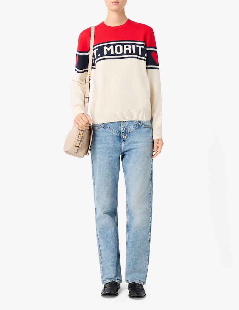 rinascente MC2 Saint Barth Maglione girocollo St. Moritz