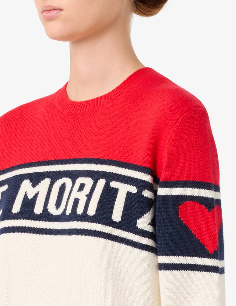 rinascente MC2 Saint Barth Maglione girocollo St. Moritz