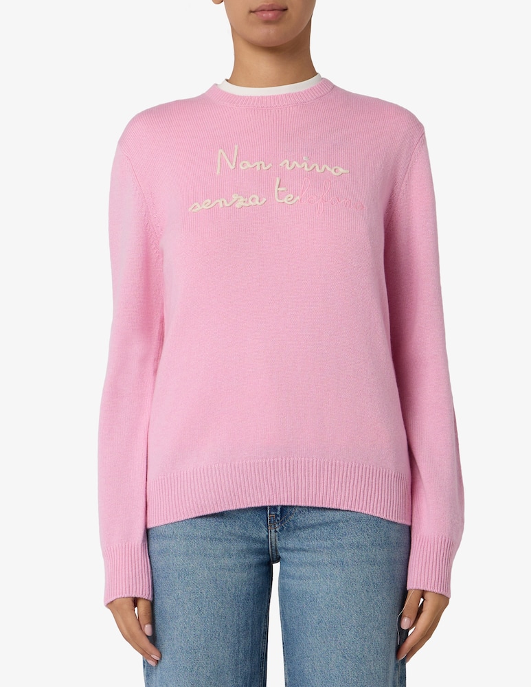 rinascente MC2 Saint Barth Non Vivo Senza Te jumper