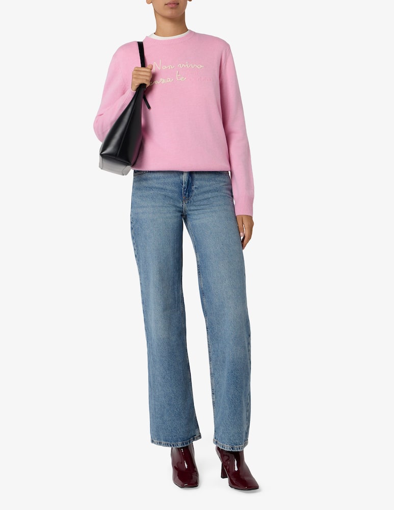 rinascente MC2 Saint Barth Non Vivo Senza Te jumper