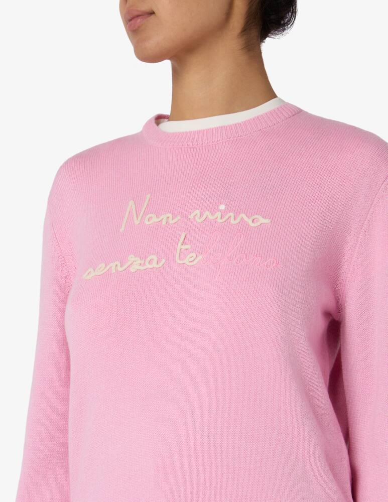 rinascente MC2 Saint Barth Non Vivo Senza Te jumper