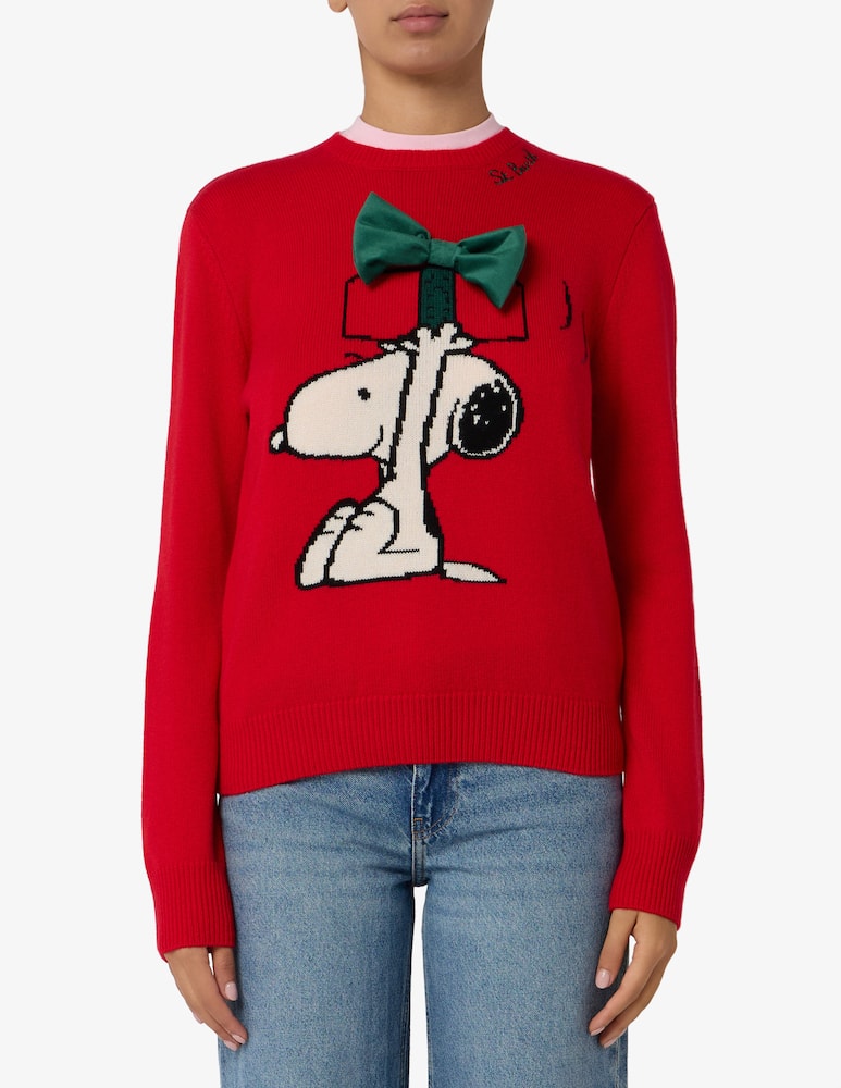 rinascente MC2 Saint Barth Maglione girocollo Snoopy