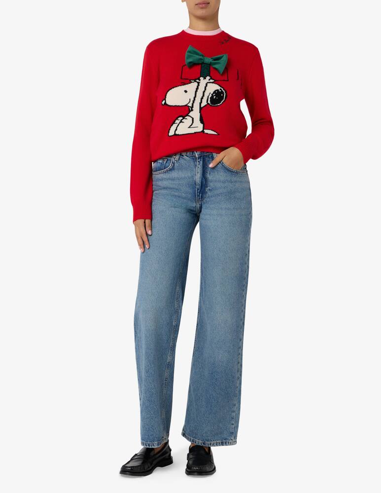 rinascente MC2 Saint Barth Maglione girocollo Snoopy