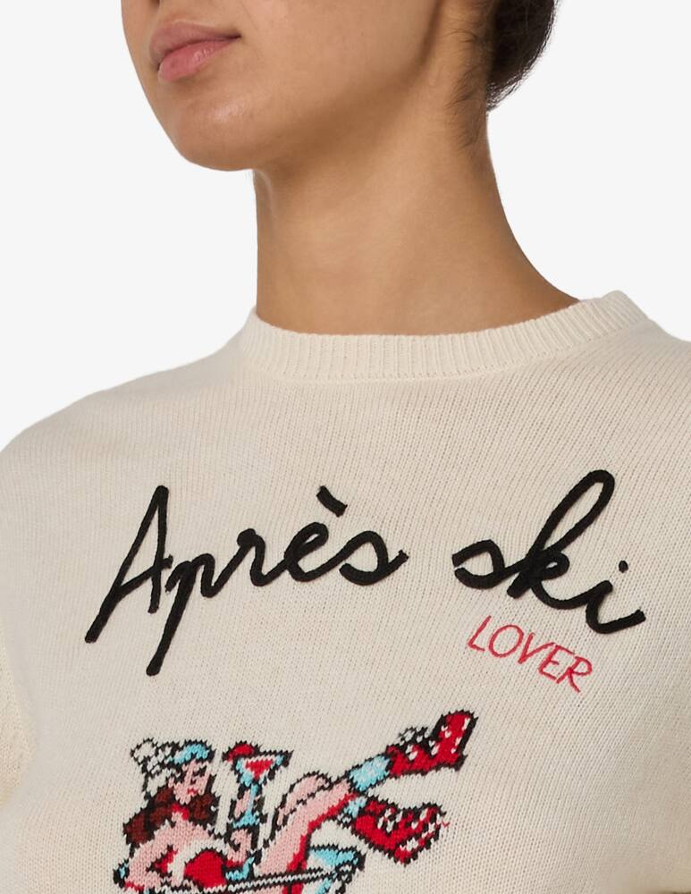 rinascente MC2 Saint Barth Après ski crewneck sweater