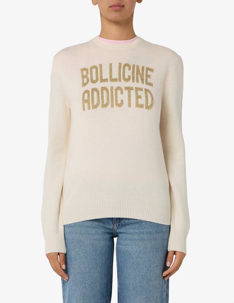 MC2 Saint Barth Bollicine Addicted jumper - picture 1 MC2 Saint Barth Bollicine Addicted jumper - picture 1