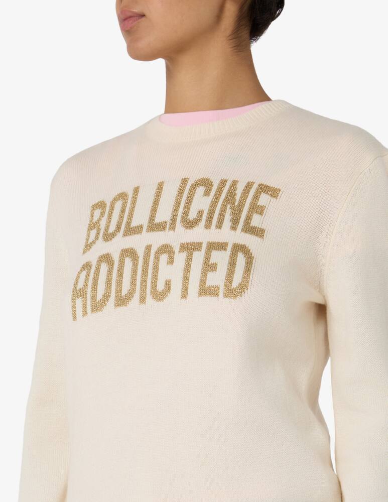 MC2 Saint Barth Bollicine Addicted jumper - picture 4 MC2 Saint Barth Bollicine Addicted jumper - picture 4