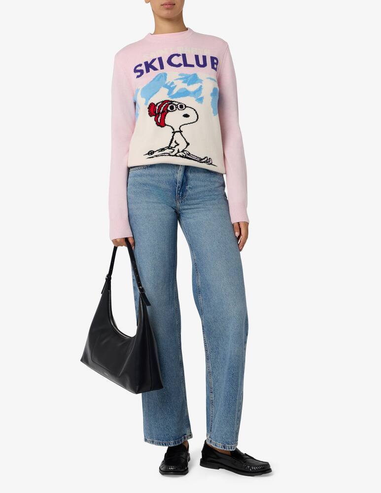MC2 Saint Barth Maglione Snoopy Ski Club - immagine 2 MC2 Saint Barth Maglione Snoopy Ski Club - immagine 2