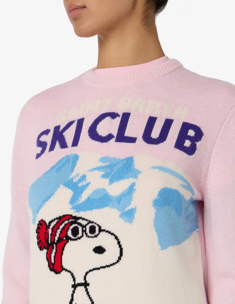 rinascente MC2 Saint Barth Snoopy Ski Club sweater