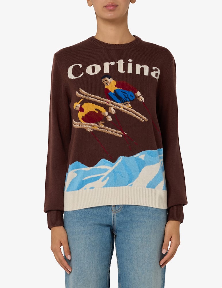 rinascente MC2 Saint Barth Maglione girocollo Cortina