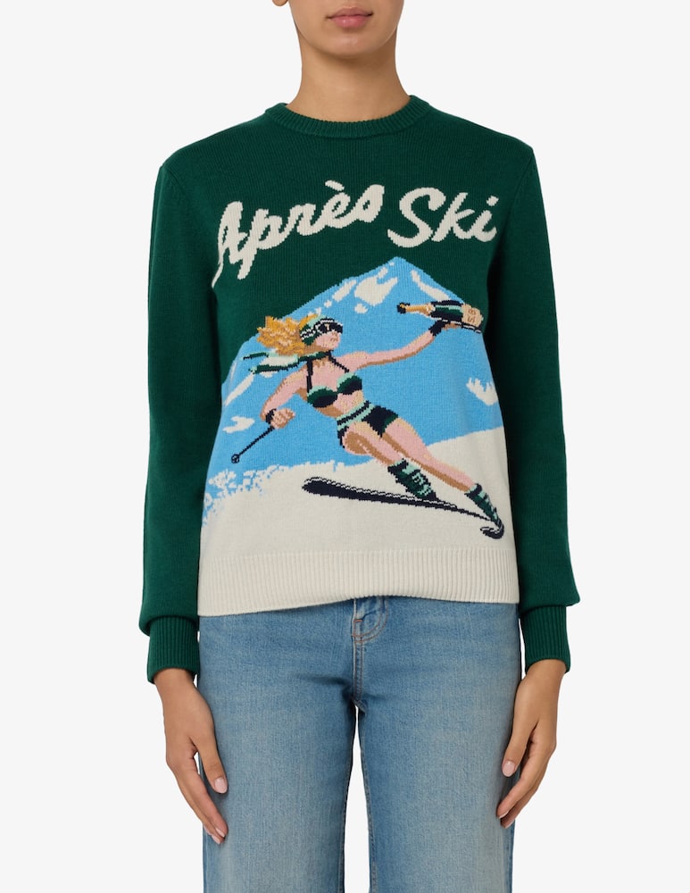 rinascente MC2 Saint Barth Maglione girocollo Après Ski