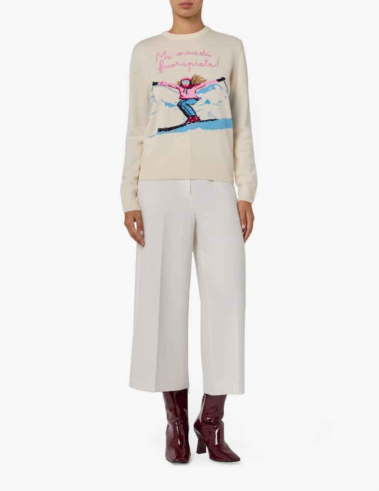 MC2 Saint Barth Maglione Mi mandi fuoripista - immagine 2 MC2 Saint Barth Maglione Mi mandi fuoripista - immagine 2