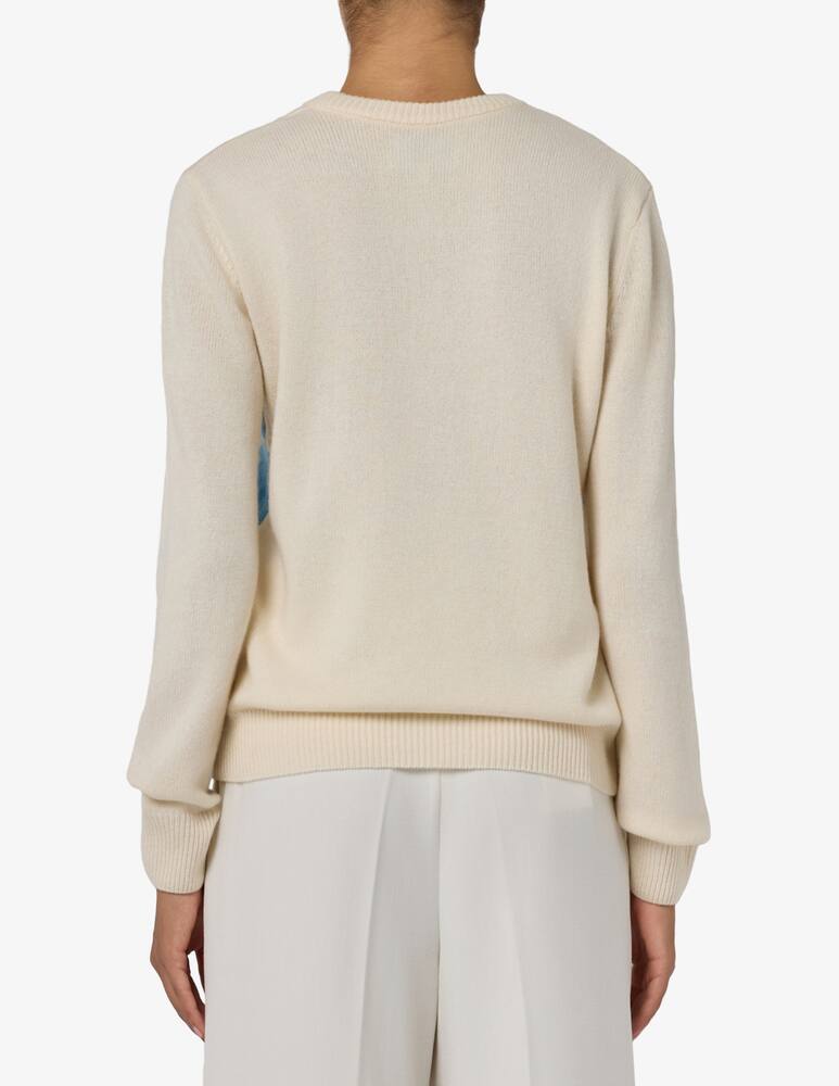 rinascente MC2 Saint Barth Mi mandi fuoripista sweater