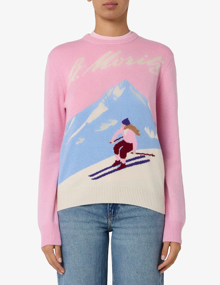 MC2 Saint Barth St. Moritz crewneck sweater - picture 1 MC2 Saint Barth St. Moritz crewneck sweater - picture 1