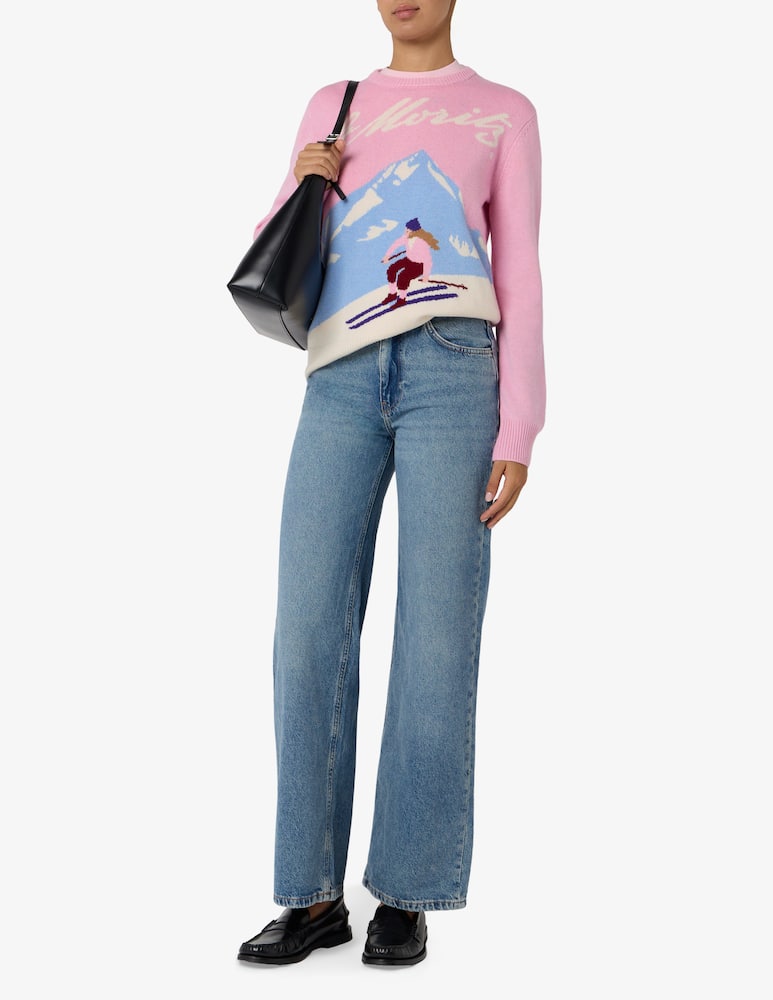 rinascente MC2 Saint Barth St. Moritz crewneck sweater