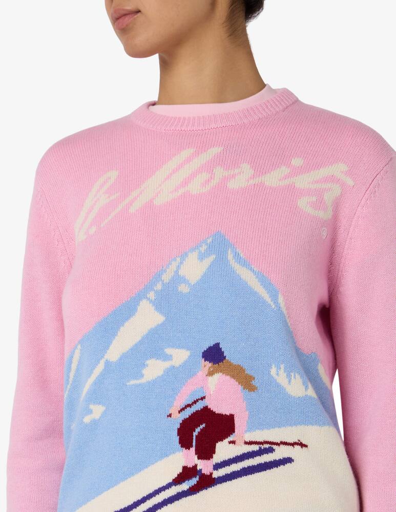 rinascente MC2 Saint Barth St. Moritz crewneck sweater