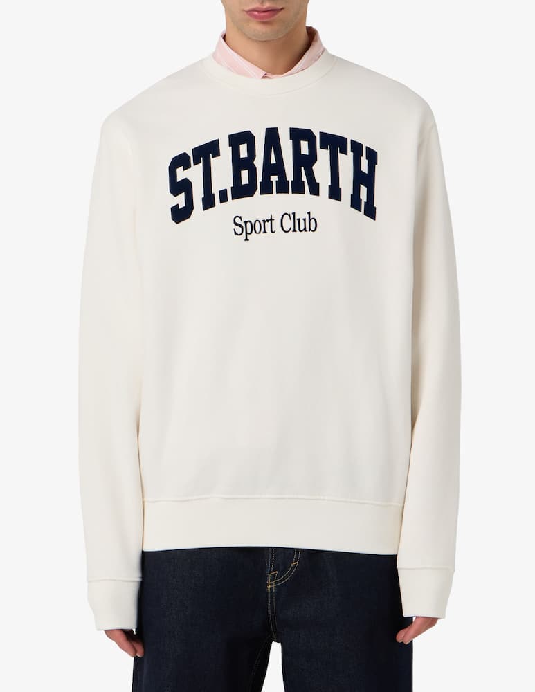 rinascente MC2 Saint Barth St.Barth sport club sweatshirt