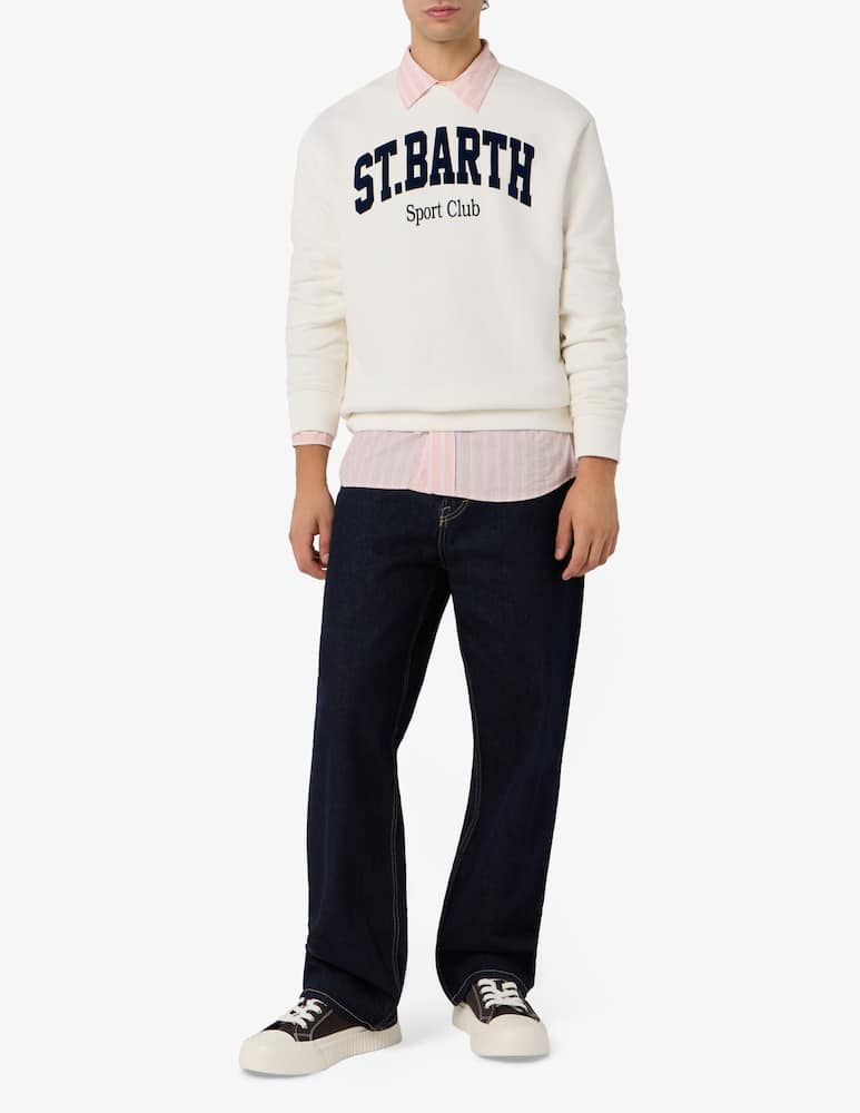 rinascente MC2 Saint Barth St.Barth sport club sweatshirt