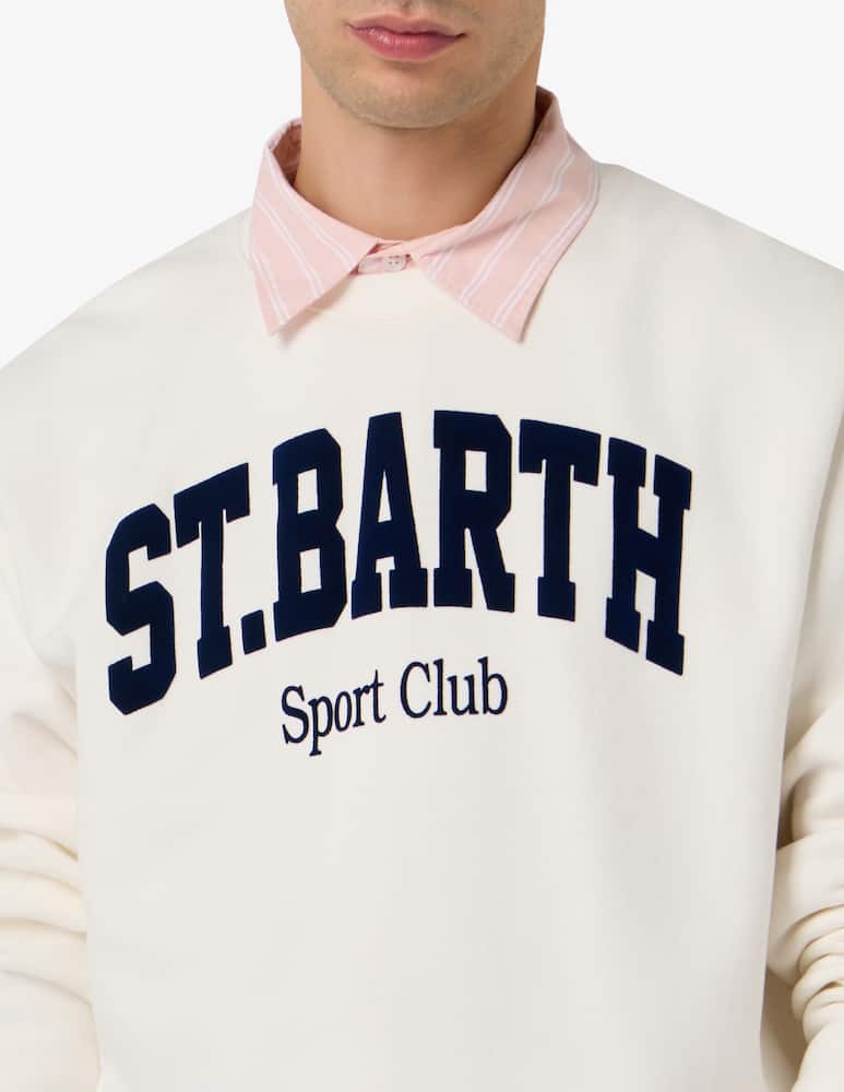 rinascente MC2 Saint Barth St.Barth sport club sweatshirt