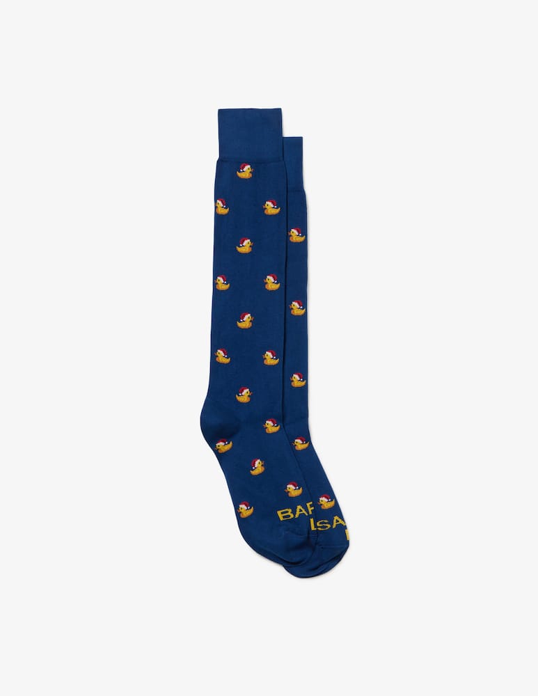 rinascente MC2 Saint Barth Duck pattern socks
