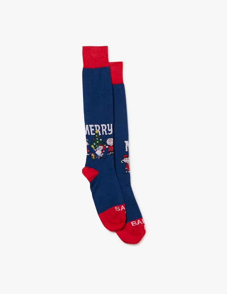 rinascente MC2 Saint Barth Holiday jacquard socks