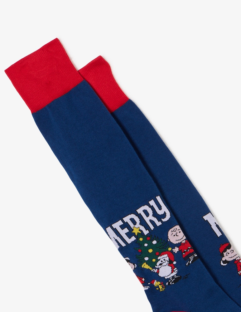 rinascente MC2 Saint Barth Holiday jacquard socks