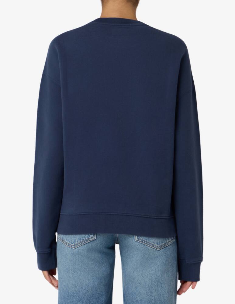 rinascente MC2 Saint Barth Logo roundneck sweatshirt