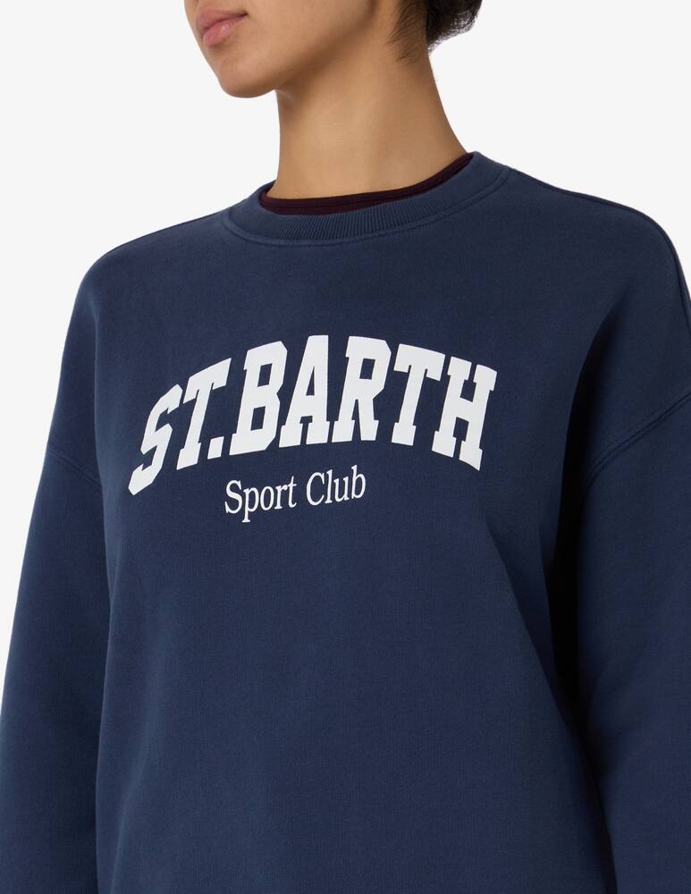 rinascente MC2 Saint Barth Logo roundneck sweatshirt