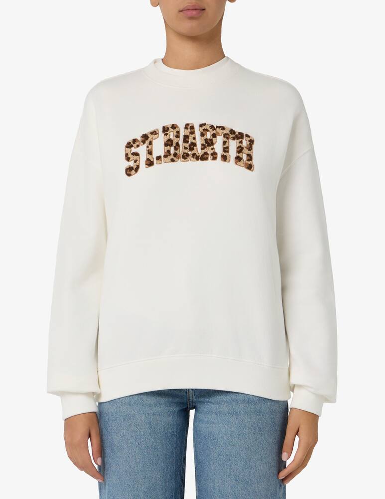 rinascente MC2 Saint Barth Felpa girocollo con logo