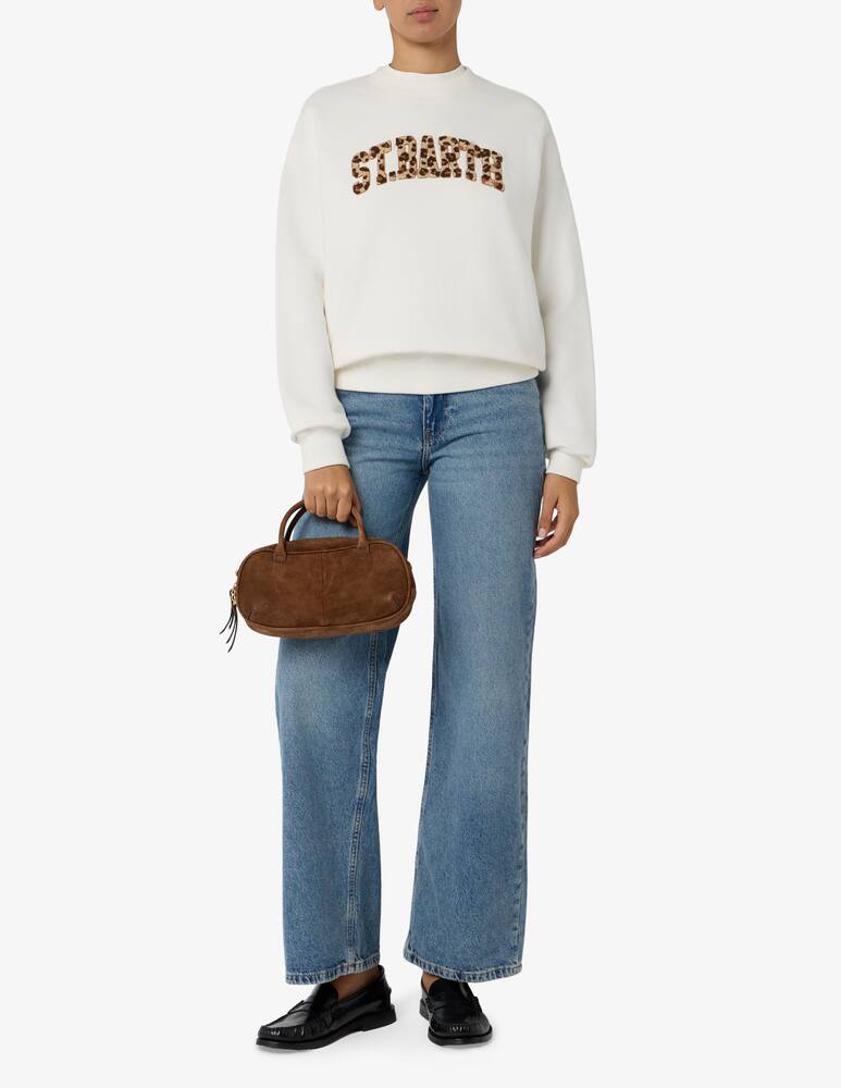 rinascente MC2 Saint Barth Felpa girocollo con logo