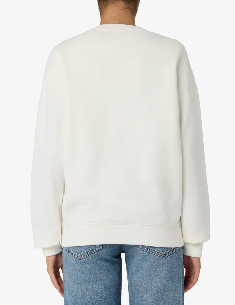 rinascente MC2 Saint Barth Felpa girocollo con logo