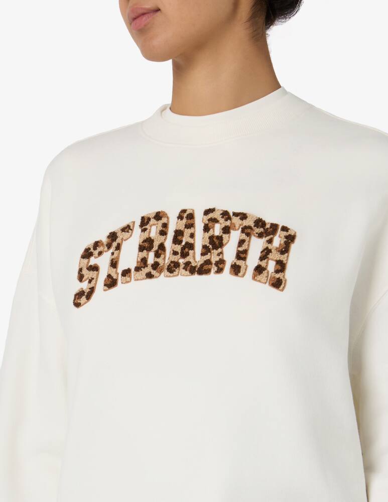 rinascente MC2 Saint Barth Felpa girocollo con logo