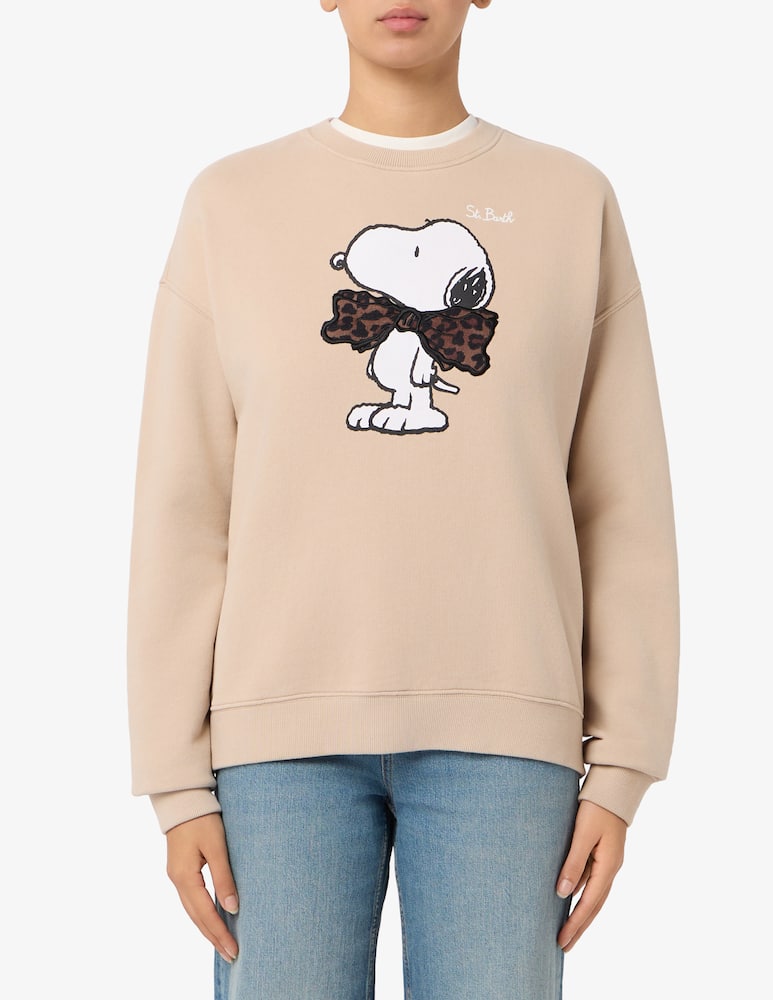 rinascente MC2 Saint Barth Snoopy roundneck sweatshirt