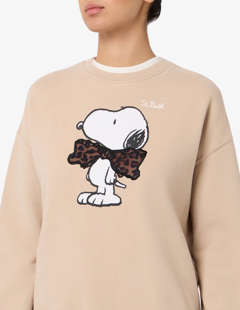 rinascente MC2 Saint Barth Snoopy roundneck sweatshirt