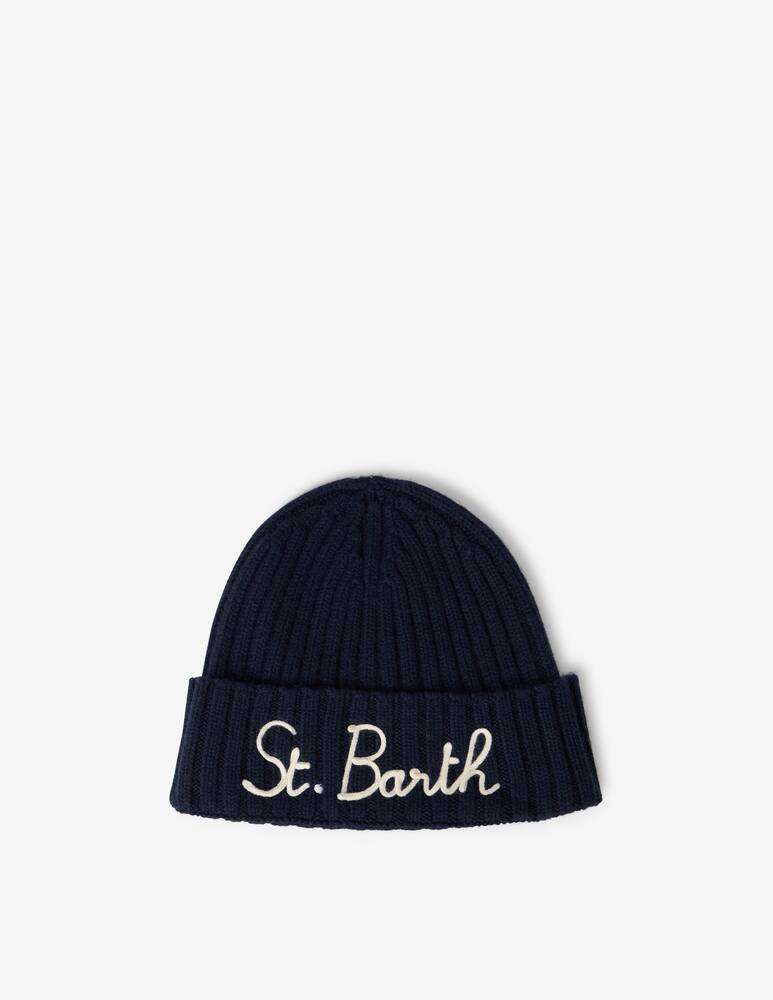 rinascente MC2 Saint Barth Beanie lavorato con logo