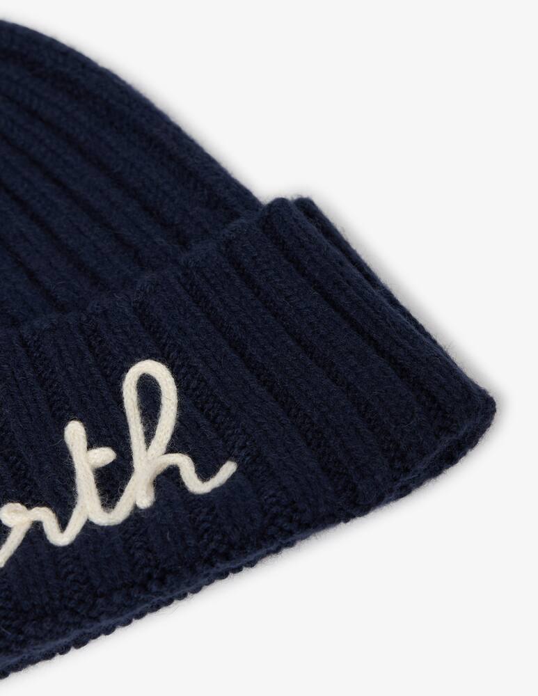 rinascente MC2 Saint Barth Beanie lavorato con logo