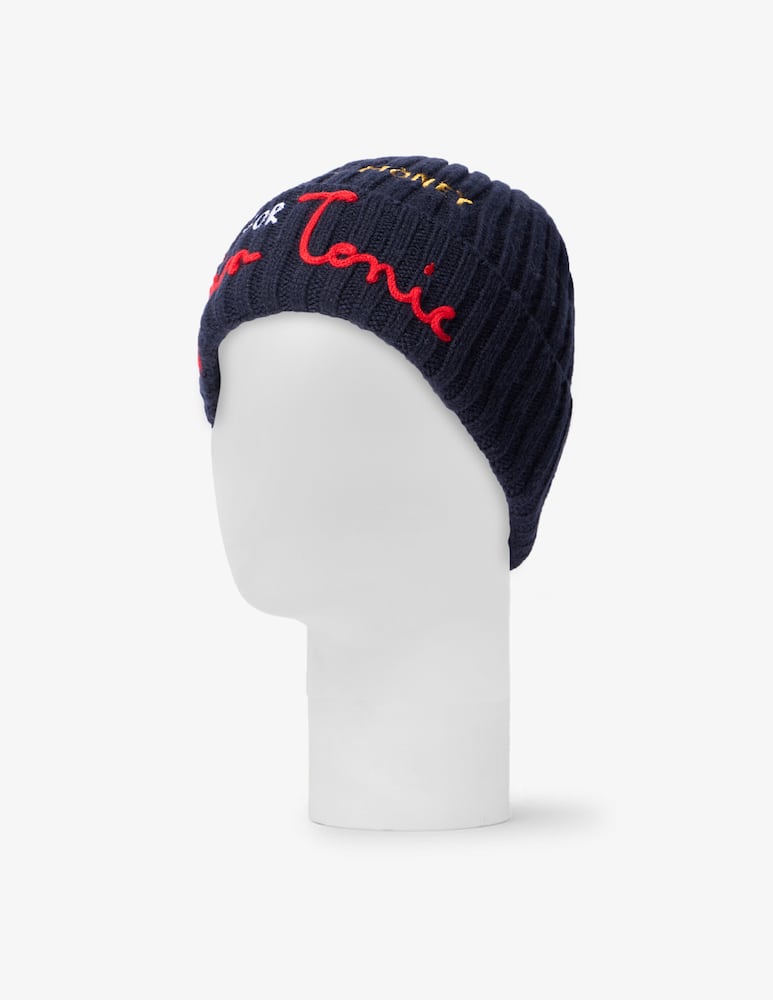 rinascente MC2 Saint Barth Wengen knitted cap