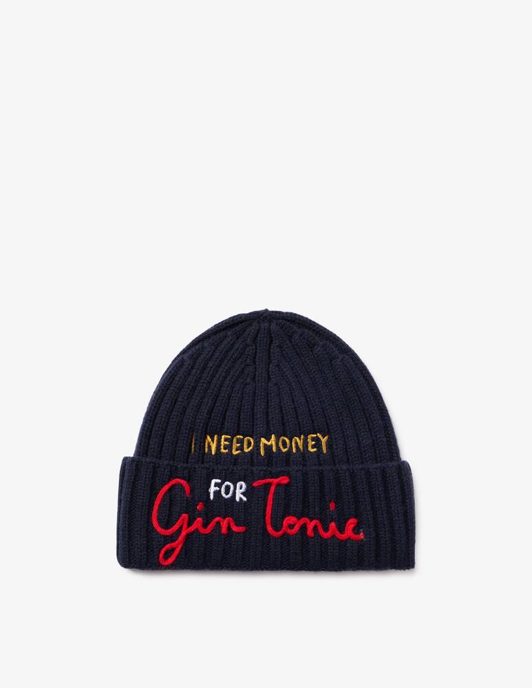 rinascente MC2 Saint Barth Wengen knitted cap