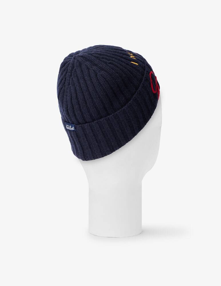 rinascente MC2 Saint Barth Wengen knitted cap