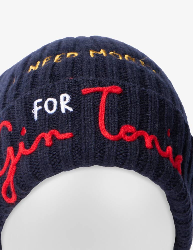 rinascente MC2 Saint Barth Wengen knitted cap