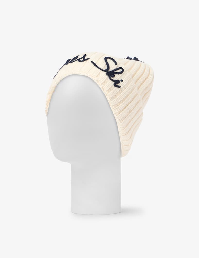 rinascente MC2 Saint Barth Apres ski pompon cap