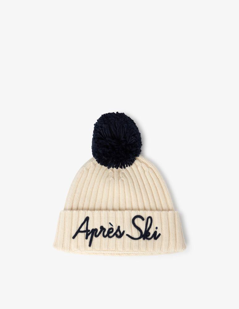 rinascente MC2 Saint Barth Apres ski pompon cap