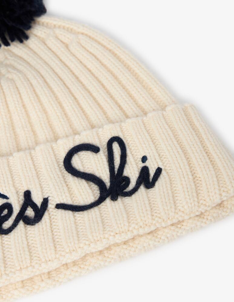 rinascente MC2 Saint Barth Apres ski pompon cap