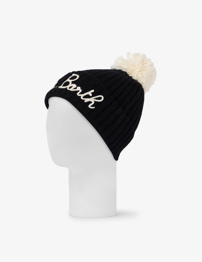 rinascente MC2 Saint Barth Pom pom beanie
