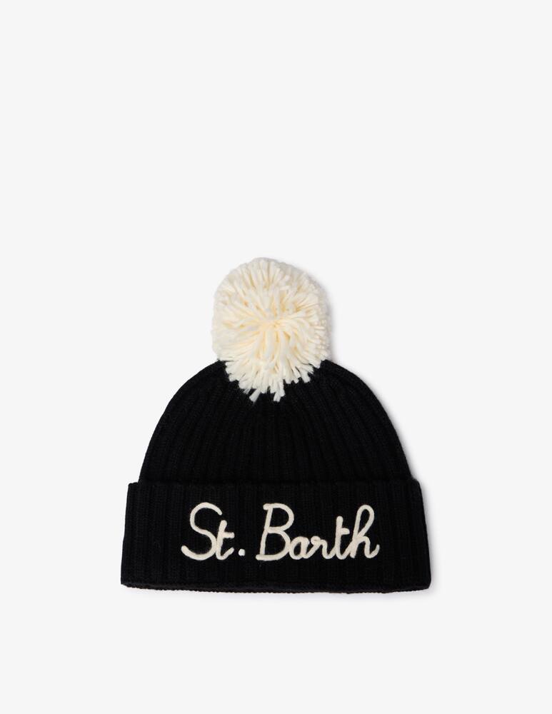 rinascente MC2 Saint Barth Pom pom beanie