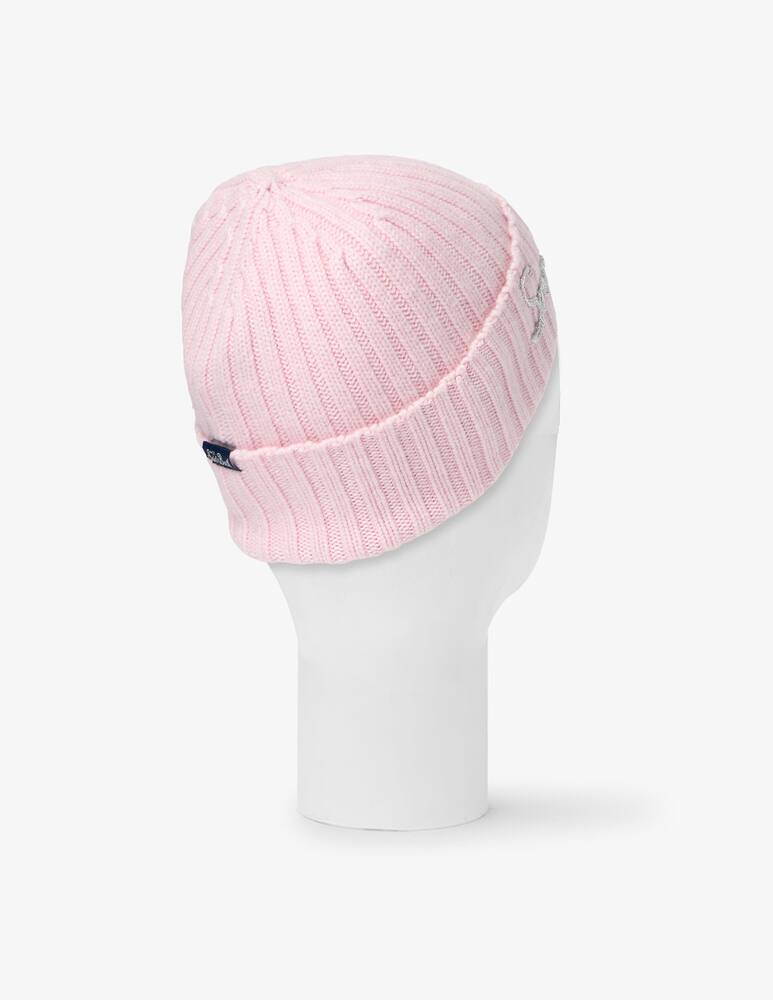 rinascente MC2 Saint Barth Snow angel knitted cap